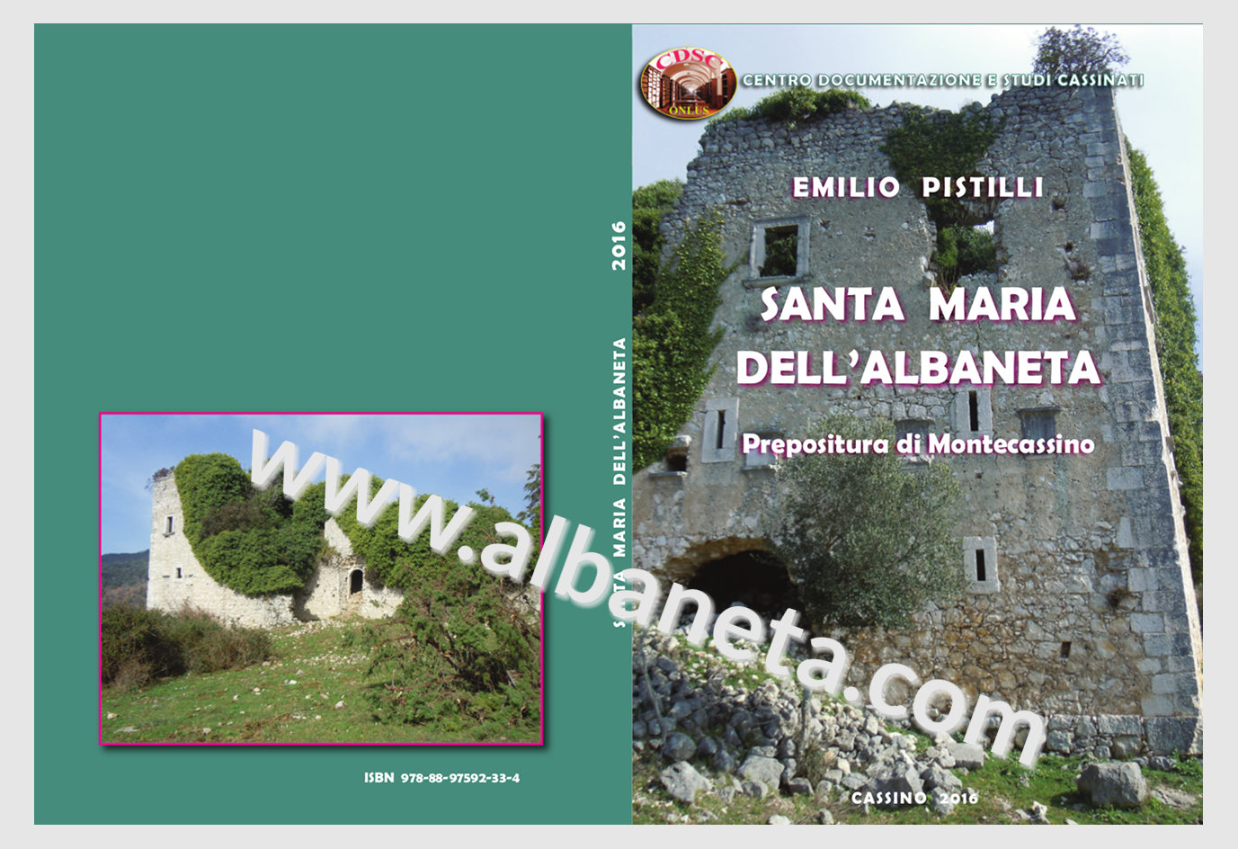 Emilio Pistilli Santa Maria Dell'Albaneta Libro